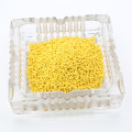 Biodegradable ABS /PS /PC/Pet/PP/HDPE /LDPE/PVC Yellow Plastic Granules for Extrusion Products